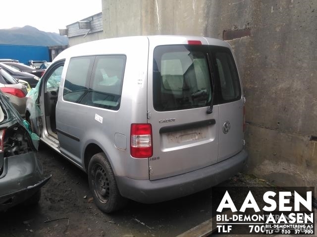 VW Caddy 2004-2010 (Type III, Fase 1) , Motorkode: BLS, Girkassekode: JCS