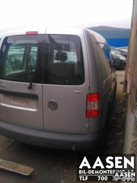 VW Caddy 2004-2010 (Type III, Fase 1) , Motorkode: BLS, Girkassekode: JCS