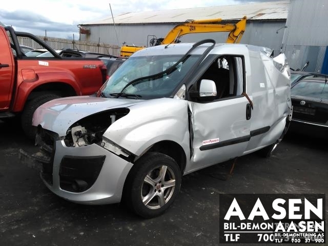 Fiat Doblo 2010-->> (Type II) , Motorkode: 263A2000, Girkassekode: 