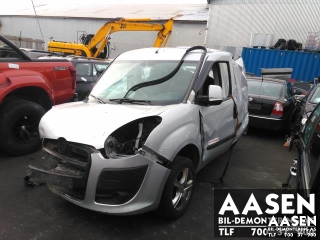 Fiat Doblo 2010-->> (Type II) , Motorkode: 263A2000, Girkassekode: 