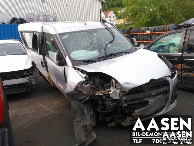 Fiat Doblo 2010-->> (Type II) , Motorkode: 263A2000, Girkassekode: 