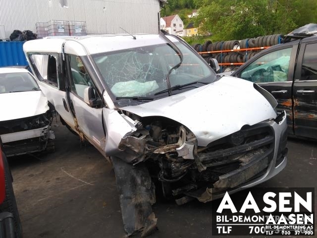 Fiat Doblo 2010-->> (Type II) , Motorkode: 263A2000, Girkassekode: 