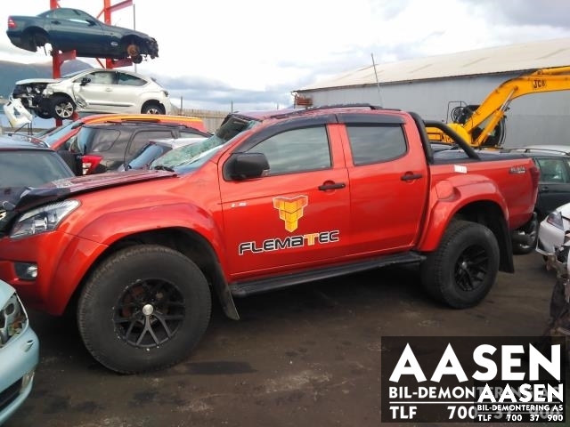 Isuzu D-Max 2012-2017 (Type II, Fase 1) , Motorkode: 4JK1E5S-L| 4JK-1E5-TC, Girkassekode: 