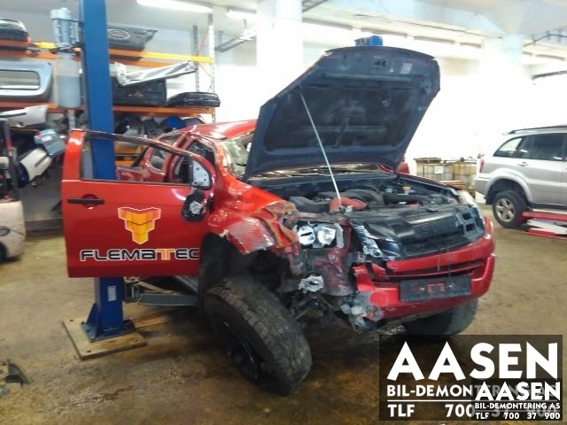 Isuzu D-Max 2012-2017 (Type II, Fase 1) , Motorkode: 4JK1E5S-L| 4JK-1E5-TC, Girkassekode: 