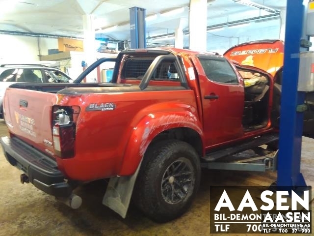 Isuzu D-Max 2012-2017 (Type II, Fase 1) , Motorkode: 4JK1E5S-L| 4JK-1E5-TC, Girkassekode: 