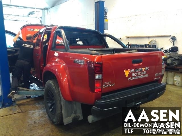 Isuzu D-Max 2012-2017 (Type II, Fase 1) , Motorkode: 4JK1E5S-L| 4JK-1E5-TC, Girkassekode: 