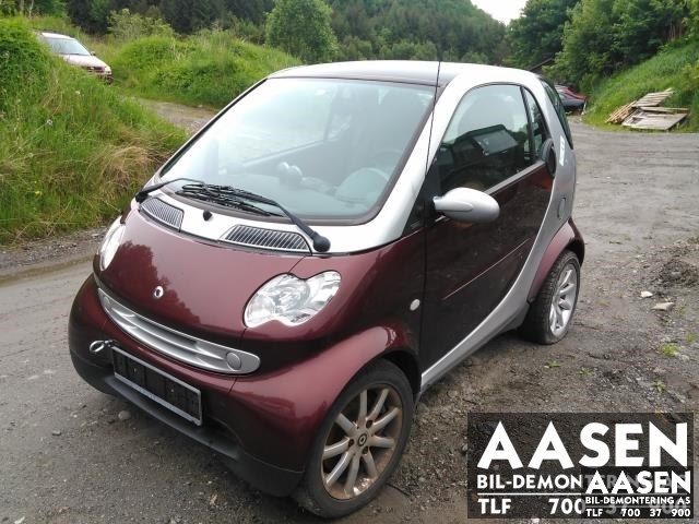 Smart Fortwo 1999-2007 (Type I) (W450) (W450), Motorkode: M 160.920, Girkassekode: 