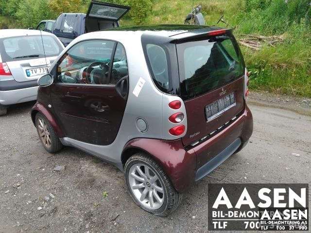 Smart Fortwo 1999-2007 (Type I) (W450) (W450), Motorkode: M 160.920, Girkassekode: 