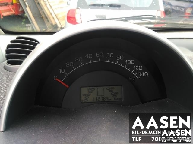 Smart Fortwo 1999-2007 (Type I) (W450) (W450), Motorkode: M 160.920, Girkassekode: 