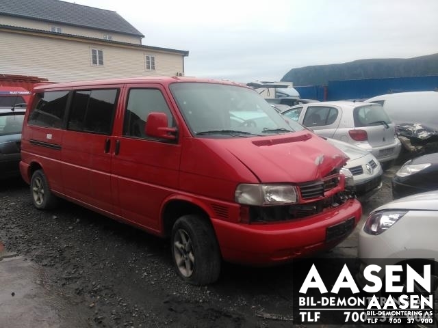 VW Transporter / Caravelle 1990-2003 (T4) (T4), Motorkode: ACV, Girkassekode: AFK