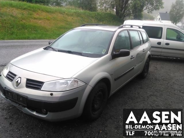 Renault Megane 2003-2005 (Type II, Fase 1) , Motorkode: K4M T7, Girkassekode: 