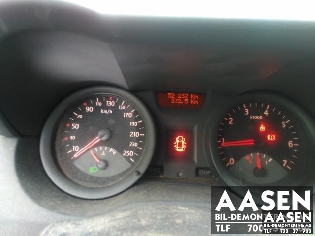 Renault Megane 2003-2005 (Type II, Fase 1) , Motorkode: K4M T7, Girkassekode: 