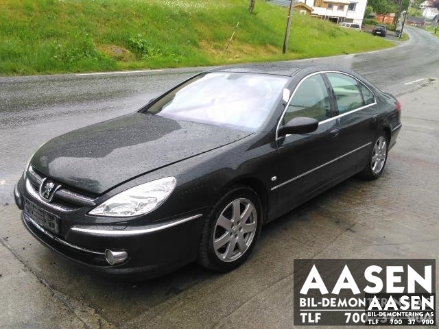 Peugeot 607 2004-2010 (Fase 2) , Motorkode: DW12TED4 4HX, Girkassekode: 