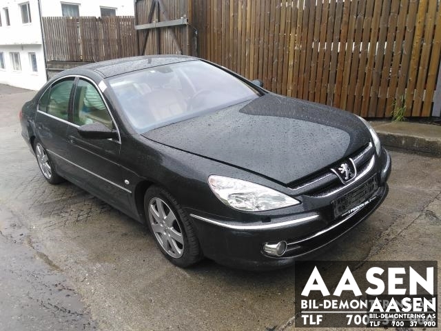 Peugeot 607 2004-2010 (Fase 2) , Motorkode: DW12TED4 4HX, Girkassekode: 