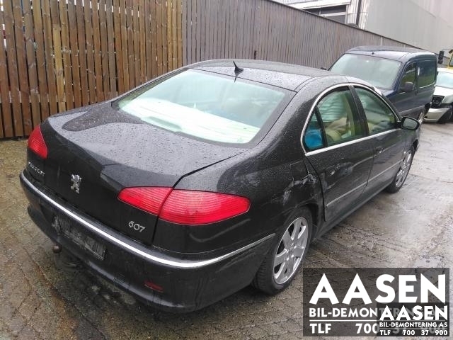 Peugeot 607 2004-2010 (Fase 2) , Motorkode: DW12TED4 4HX, Girkassekode: 