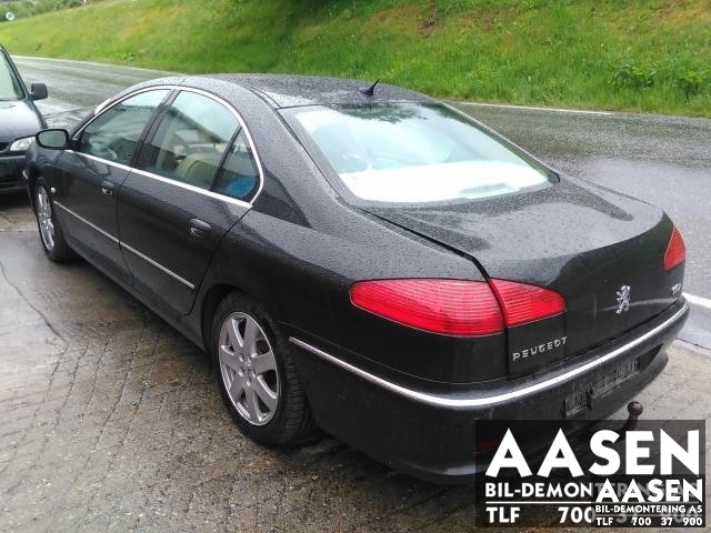 Peugeot 607 2004-2010 (Fase 2) , Motorkode: DW12TED4 4HX, Girkassekode: 