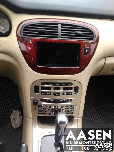 Peugeot 607 2004-2010 (Fase 2) , Motorkode: DW12TED4 4HX, Girkassekode: 
