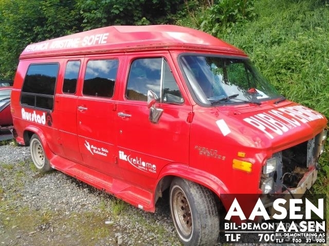 Chevrolet Van G20 1971-1996 , Motorkode: --, Girkassekode: 