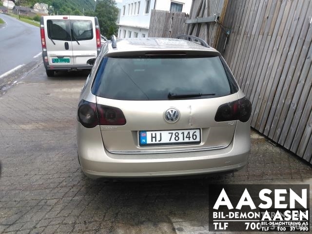 VW Passat 2005-2010 (B6) (B6), Motorkode: BKC, Girkassekode: HNV