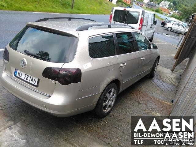 VW Passat 2005-2010 (B6) (B6), Motorkode: BKC, Girkassekode: HNV