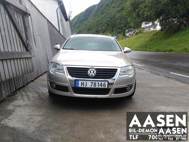 VW Passat 2005-2010 (B6) (B6), Motorkode: BKC, Girkassekode: HNV