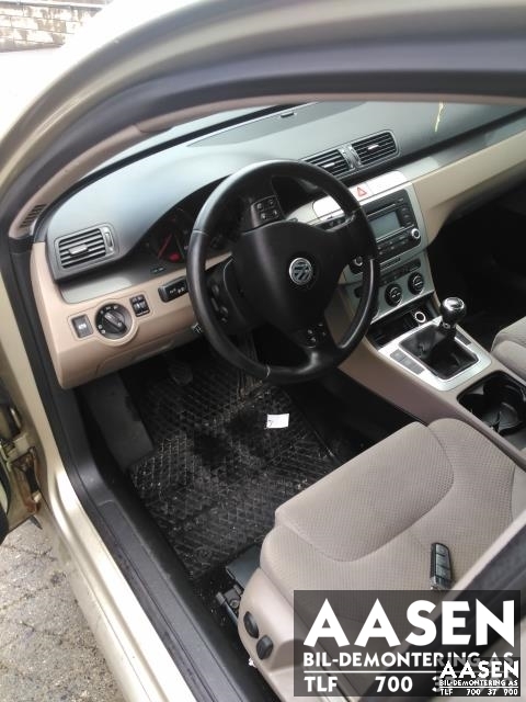 VW Passat 2005-2010 (B6) (B6), Motorkode: BKC, Girkassekode: HNV