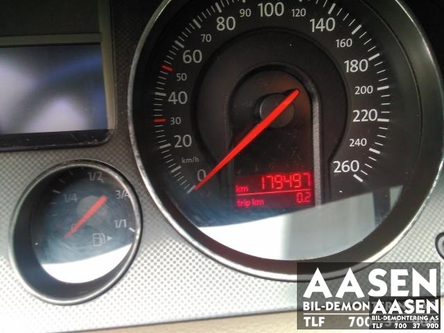VW Passat 2005-2010 (B6) (B6), Motorkode: BKC, Girkassekode: HNV