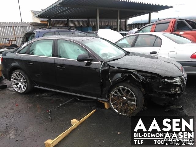 Audi A4 2007-2014 (Type IV) (B8) (B8), Motorkode: CAGC, Girkassekode: LLW