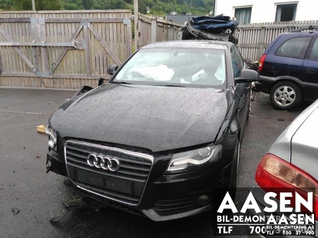 Audi A4 2007-2014 (Type IV) (B8) (B8), Motorkode: CAGC, Girkassekode: LLW