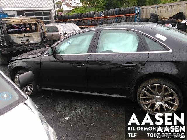 Audi A4 2007-2014 (Type IV) (B8) (B8), Motorkode: CAGC, Girkassekode: LLW
