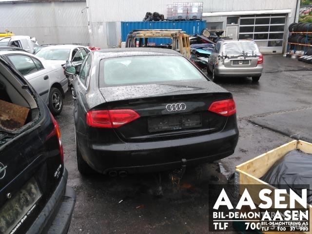 Audi A4 2007-2014 (Type IV) (B8) (B8), Motorkode: CAGC, Girkassekode: LLW