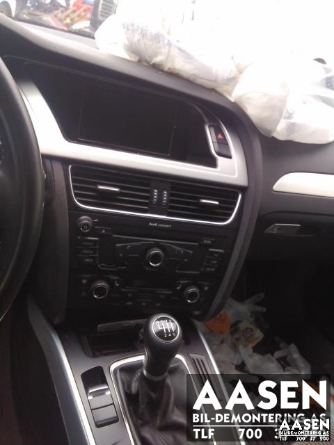 Audi A4 2007-2014 (Type IV) (B8) (B8), Motorkode: CAGC, Girkassekode: LLW