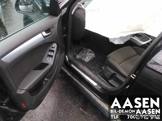 Audi A4 2007-2014 (Type IV) (B8) (B8), Motorkode: CAGC, Girkassekode: LLW