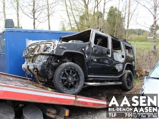 Hummer H2 2003-2005 , Motorkode: --, Girkassekode: 