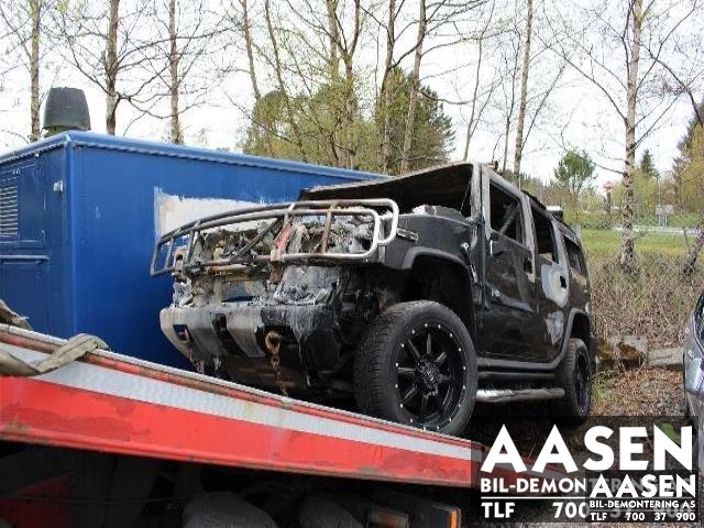 Hummer H2 2003-2005 , Motorkode: --, Girkassekode: 