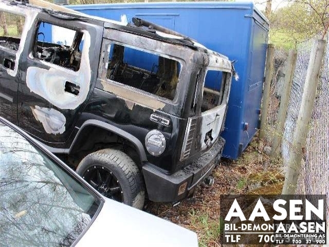 Hummer H2 2003-2005 , Motorkode: --, Girkassekode: 