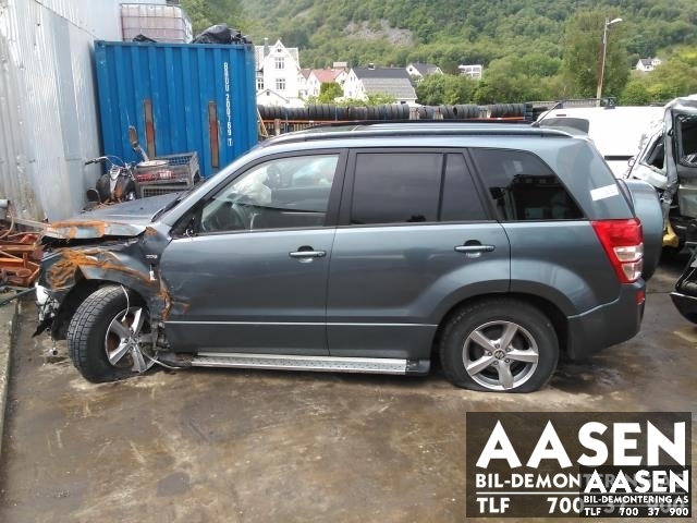 Suzuki Grand Vitara 2005-2015 (Type III) , Motorkode: F9Q, Girkassekode: 