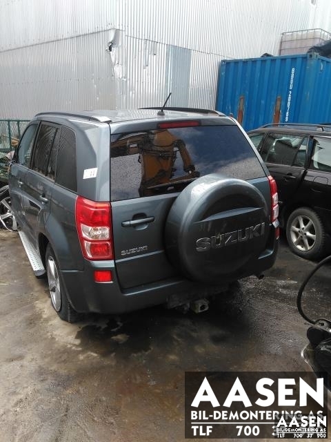 Suzuki Grand Vitara 2005-2015 (Type III) , Motorkode: F9Q, Girkassekode: 