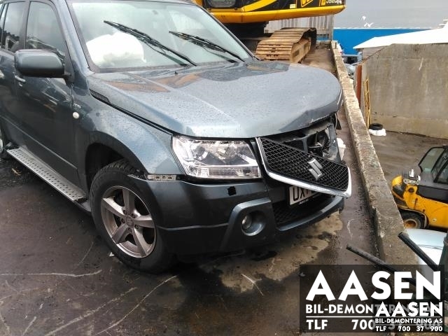 Suzuki Grand Vitara 2005-2015 (Type III) , Motorkode: F9Q, Girkassekode: 