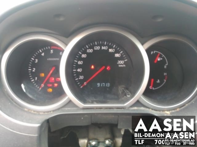 Suzuki Grand Vitara 2005-2015 (Type III) , Motorkode: F9Q, Girkassekode: 