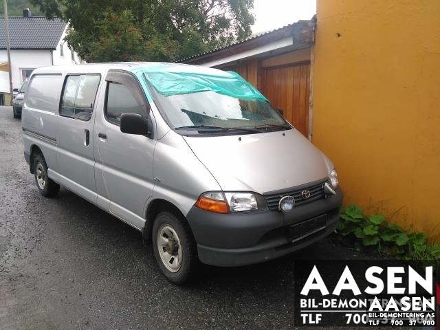 Toyota Hiace 2001-2006 (Fase 2) , Motorkode: 2KD-FTV, Girkassekode: 33030-2F290