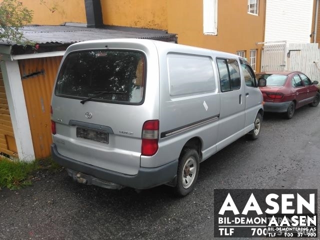 Toyota Hiace 2001-2006 (Fase 2) , Motorkode: 2KD-FTV, Girkassekode: 33030-2F290