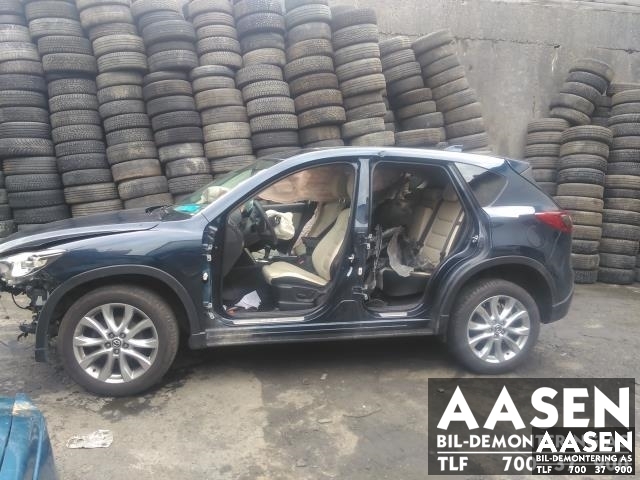 Mazda CX-5 2012-2017 (Type I) , Motorkode: SHY1, Girkassekode: 