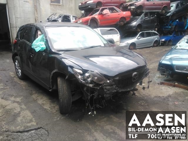 Mazda CX-5 2012-2017 (Type I) , Motorkode: SHY1, Girkassekode: 