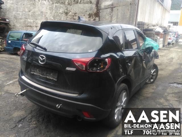 Mazda CX-5 2012-2017 (Type I) , Motorkode: SHY1, Girkassekode: 