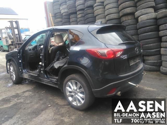 Mazda CX-5 2012-2017 (Type I) , Motorkode: SHY1, Girkassekode: 