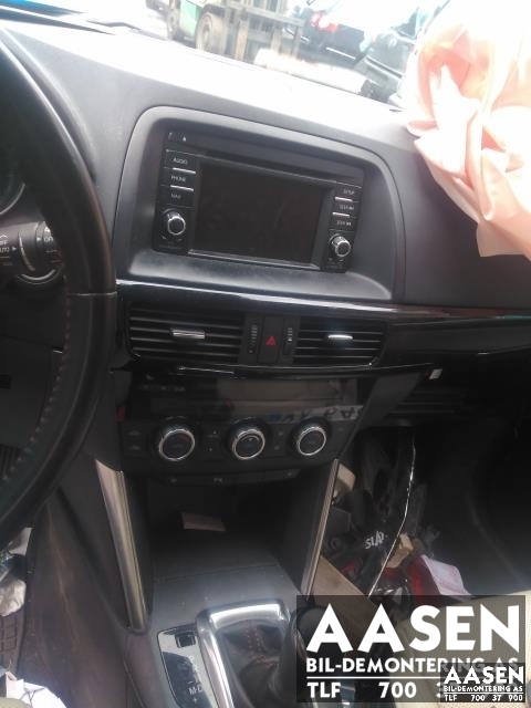 Mazda CX-5 2012-2017 (Type I) , Motorkode: SHY1, Girkassekode: 
