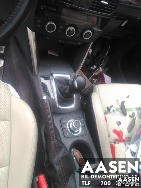 Mazda CX-5 2012-2017 (Type I) , Motorkode: SHY1, Girkassekode: 