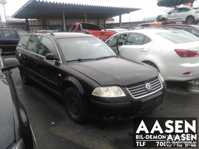 VW Passat 2001-2005 (B5,3BG) (B5,3BG), Motorkode: AVF, Girkassekode: FTS