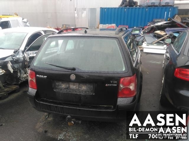 VW Passat 2001-2005 (B5,3BG) (B5,3BG), Motorkode: AVF, Girkassekode: FTS
